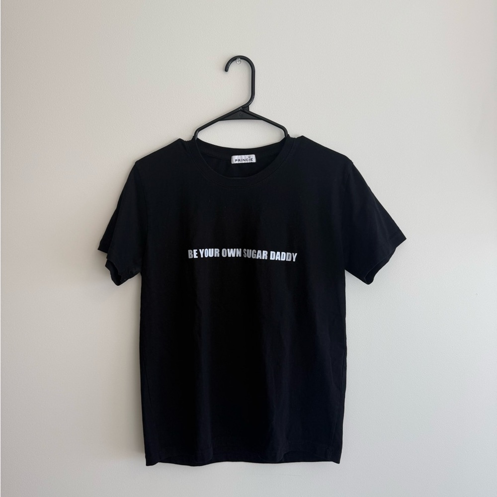 “Be Your Own Sugar Daddy” Short Sleeve Tee 🖤 SIZE M